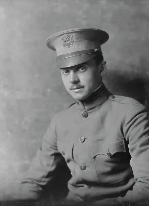 Framed Print : Lieutenant E.C. Tobey, portrait photograph, 1917 Dec. 8. Creator: Arnold Genthe Framed Print : Lieutenant E.C. Tobey, portrait photograph, 1917 Dec. 8. Creator: Arnold Genthe