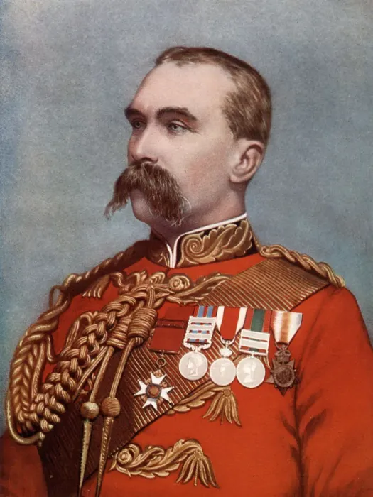 Framed Print : Lieutenant-General Alfred Gaselee, commanding the British forces in China, 1902. Artist: Bassano Studio Framed Print : Lieutenant-General Alfred Gaselee, commanding the British forces in China, 1902. Artist: Bassano Studio