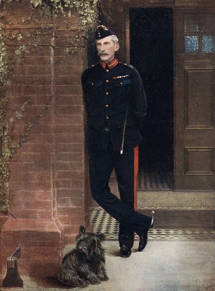 Lieutenant-General HJT Hildyard, Commanding 5th Division, South Africa, 1902.Artist: Knight