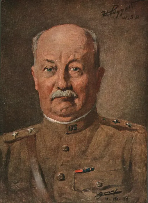 Framed Print : Lieutenant-General Hunter Liggett, 1918. Creator: Unknown Framed Print : Lieutenant-General Hunter Liggett, 1918. Creator: Unknown