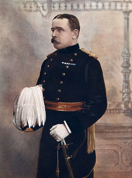 Lieutenant-General JDP French, Commanding Cavalry Division, South Africa Field Force, 1902. Artist: C Knight