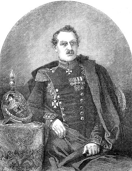Lieutenant-General Liprandi, 1856. Creator: Unknown