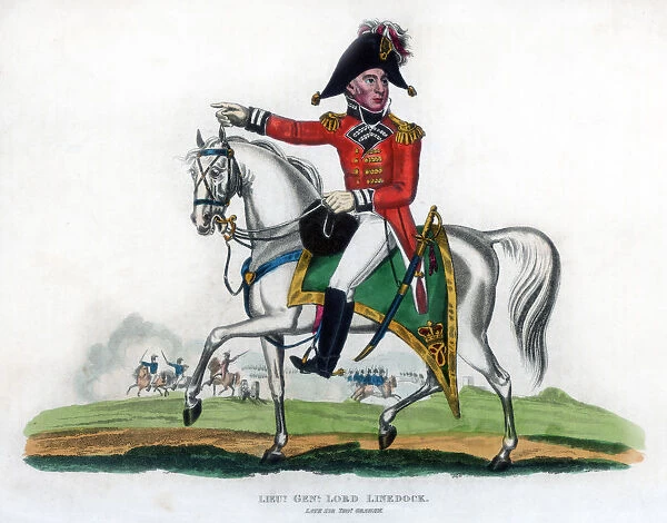 Lieutenant-General Lord Linedock, 1816