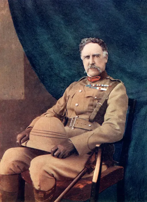 Framed Print : Lieutenant-General NG Lyttelton, commanding 4th Brigade in South Africa, 1902. Artist: C Knight Framed Print : Lieutenant-General NG Lyttelton, commanding 4th Brigade in South Africa, 1902. Artist: C Knight