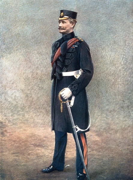 Lieutenant-General Reginald Pole-Carew, commanding 11th Division, South Africa Field Force, 1902. Artist: Gregory
