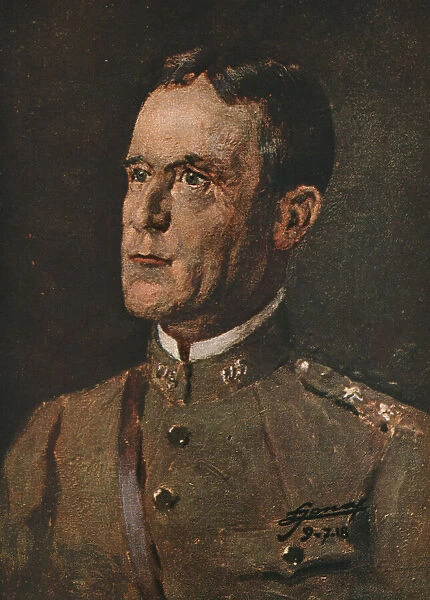 Lieutenant-General Robert L. Bullard, 1918. Creator: Unknown