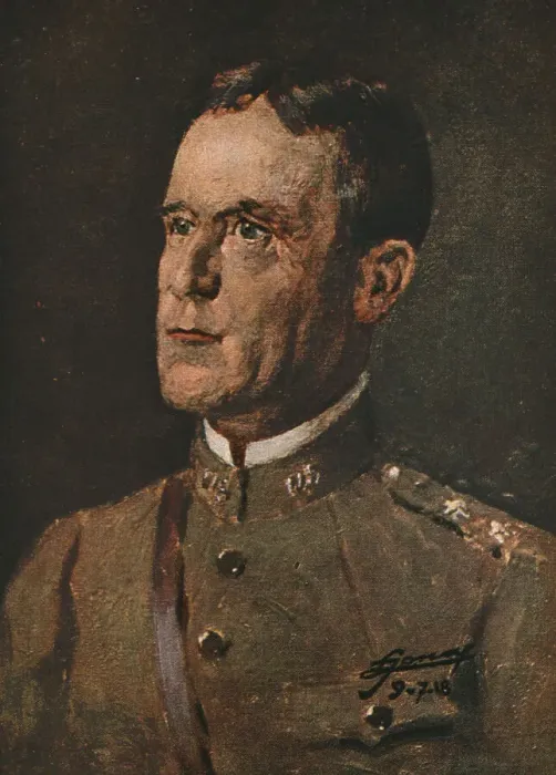Framed Print : Lieutenant-General Robert L. Bullard, 1918. Creator: Unknown Framed Print : Lieutenant-General Robert L. Bullard, 1918. Creator: Unknown