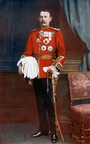 Lieutenant-General Sir Archibald Hunter, commanding the 10th Division, South Africa, 1902. Artist: Alexander Bassano