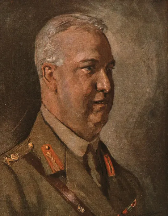 Framed Print : Lieutenant-general Sir A.W. Currie, 1917. Creator: Unknown Framed Print : Lieutenant-general Sir A.W. Currie, 1917. Creator: Unknown