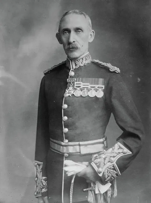 Framed Print : Lieutenant General Sir C.A. Anderson, 1916. Creator: Bain News Service Framed Print : Lieutenant General Sir C.A. Anderson, 1916. Creator: Bain News Service