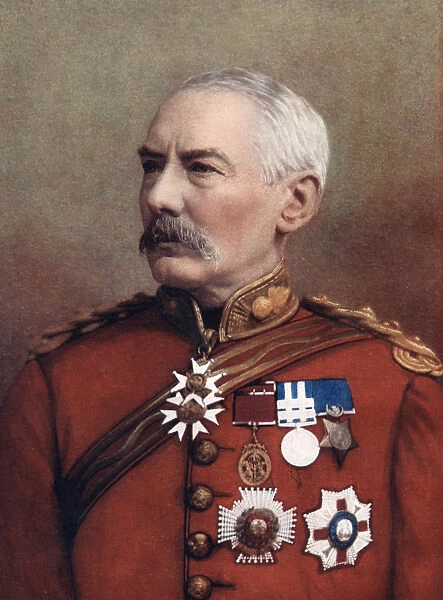Lieutenant-General Sir Charles William Wilson, British soldier, 1902. Artist: Elliott & Fry