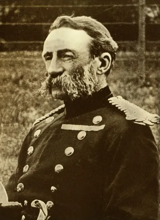 Framed Print : Lieutenant-General Sir Francis Clery, K. C. B. 1901. Creator: J&S Cumming Framed Print : Lieutenant-General Sir Francis Clery, K. C. B. 1901. Creator: J&S Cumming