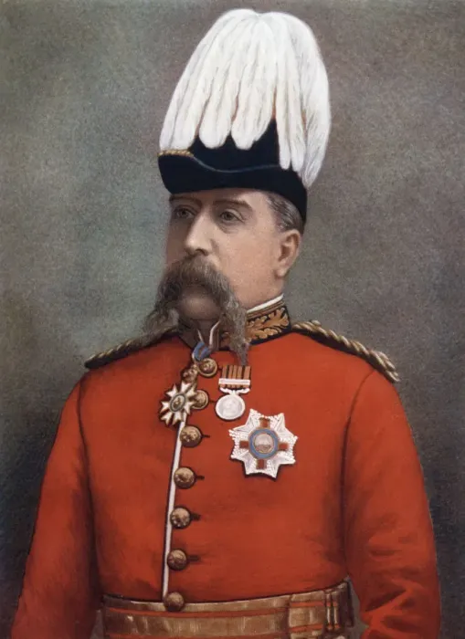 Framed Print : Lieutenant-General Sir Frederick Carrington, on Special Service in South Africa, 1902. Artist: Maull & Fox Framed Print : Lieutenant-General Sir Frederick Carrington, on Special Service in South Africa, 1902. Artist: Maull & Fox