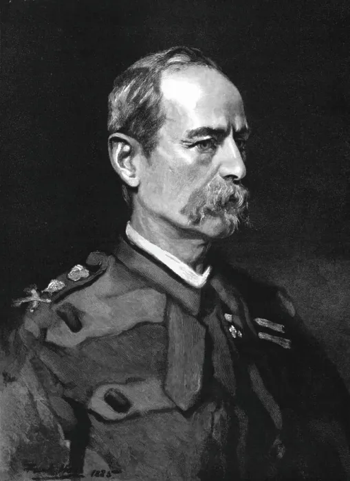 Framed Print : Lieutenant-General Sir Frederick Roberts, Commander-in-Chief of the Army in India, 1886. Creators: Unknown, Francis Montague Holl Framed Print : Lieutenant-General Sir Frederick Roberts, Commander-in-Chief of the Army in India, 1886. Creators: Unknown, Francis Montague Holl