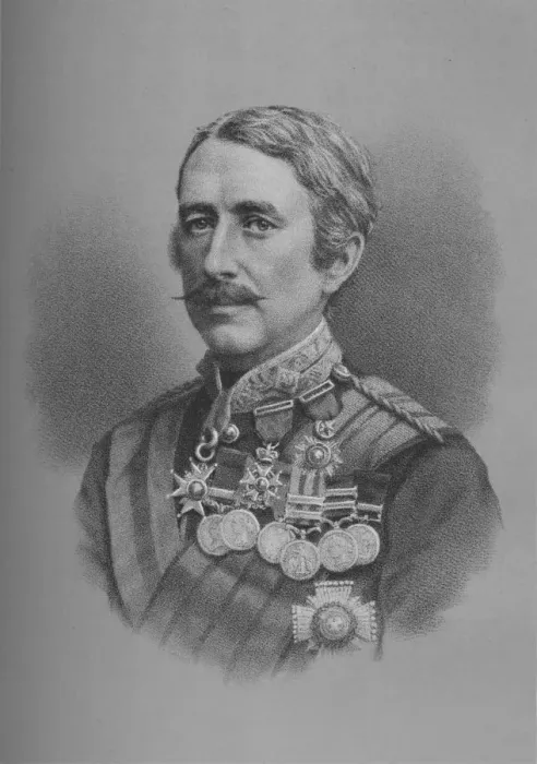 Framed Print : Lieutenant-General Sir Garnet Joseph Wolseley, British soldier, 1882 (1883) Framed Print : Lieutenant-General Sir Garnet Joseph Wolseley, British soldier, 1882 (1883)