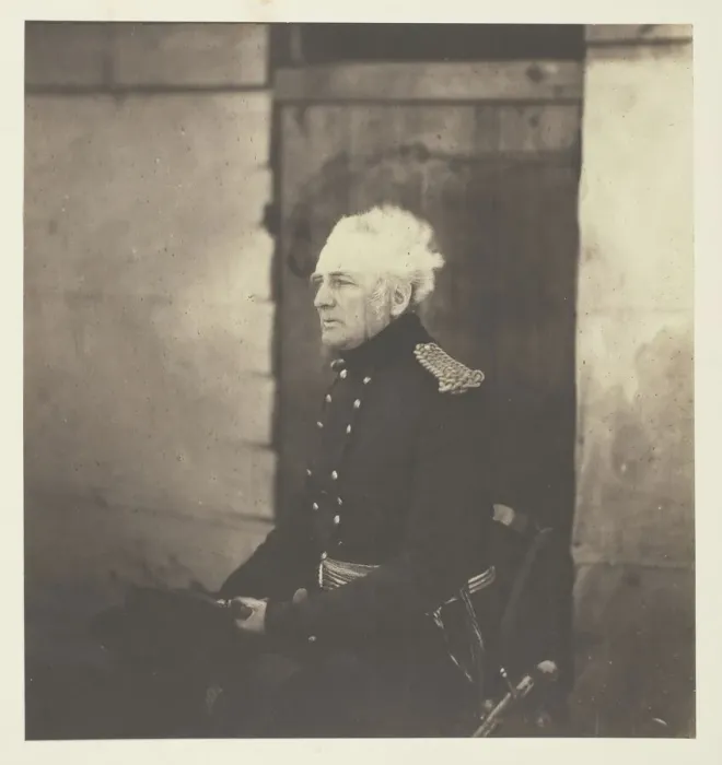 Framed Print : Lieutenant General Sir George Brown, G. C. B. 1855. Creator: Roger Fenton Framed Print : Lieutenant General Sir George Brown, G. C. B. 1855. Creator: Roger Fenton