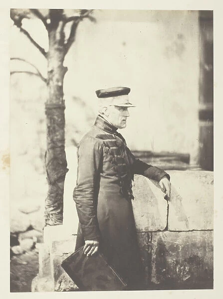 Lieutenant General Sir Harry Jones, K. C. B. 1855. Creator: Roger Fenton