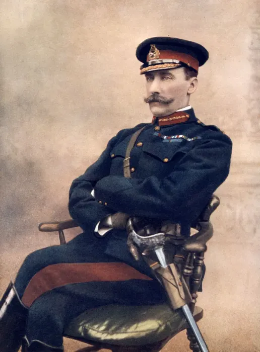 Framed Print : Lieutenant-General Sir HC Chermside, Commanding 14th Brigade in South Africa, 1902. Artist: C Knight Framed Print : Lieutenant-General Sir HC Chermside, Commanding 14th Brigade in South Africa, 1902. Artist: C Knight
