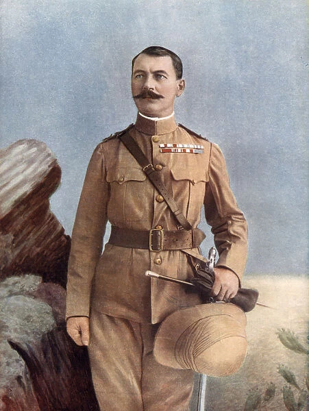 Lieutenant General Sir Henry Rundle, Commander 8th Division, South Africa Field Force, 1902. Artist: Lambert, Weston and Son