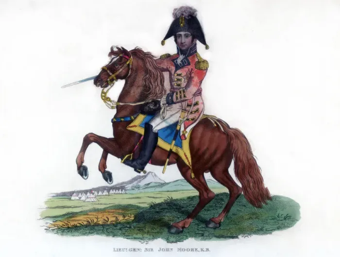 Framed Print : Lieutenant-General Sir John Moore (1761-1809), 1815 Framed Print : Lieutenant-General Sir John Moore (1761-1809), 1815