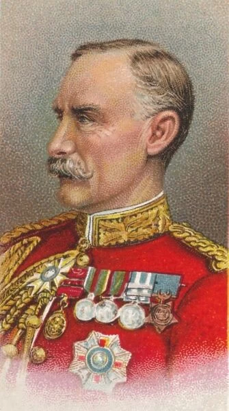 Lieutenant-General Sir Percy Henry Noel Lake (1855-1940), British Indian Army, 1917