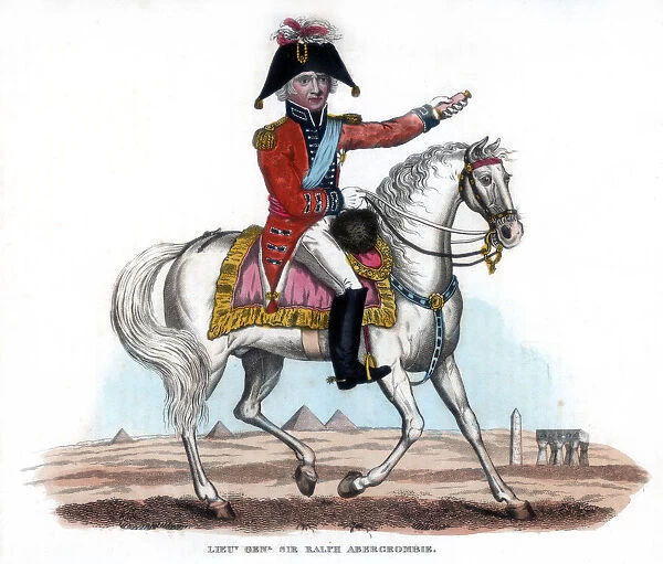 Lieutenant-General Sir Ralph Abercromby (1734-1801), 1816