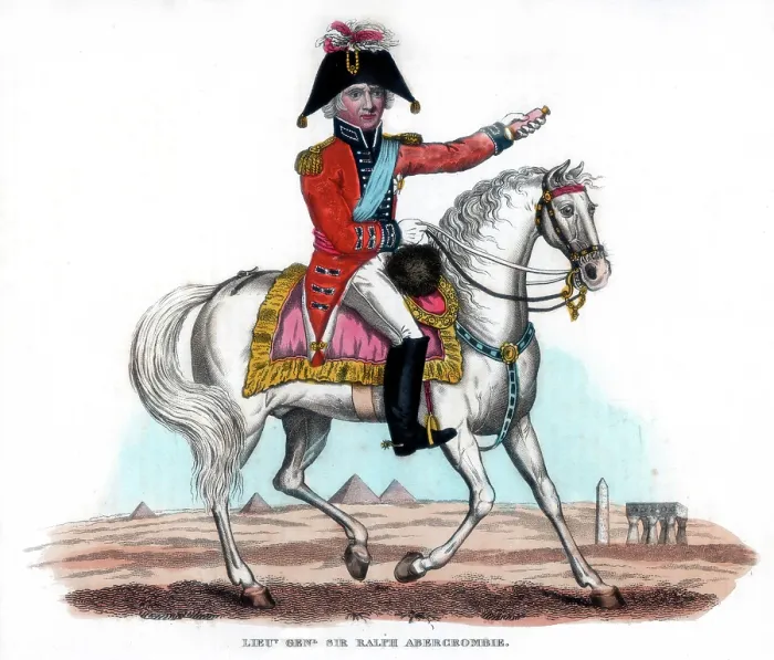 Framed Print : Lieutenant-General Sir Ralph Abercromby (1734-1801), 1816. Creator: Unknown
