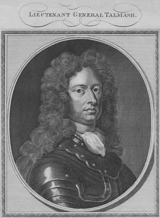 Framed Print : Lieutenant General Talmash, 1784. Creator: Unknown Framed Print : Lieutenant General Talmash, 1784. Creator: Unknown