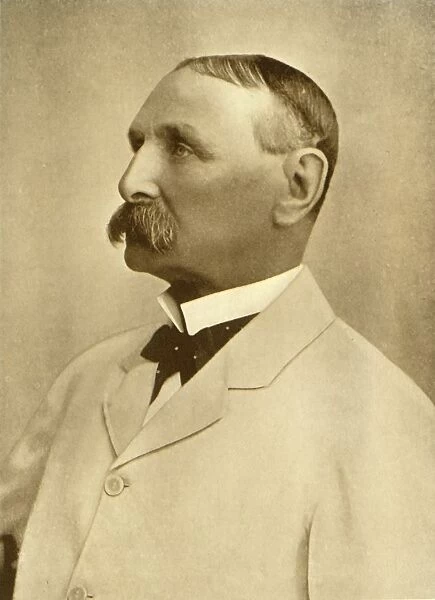 Lieutenant-General Tucker, C. B. 1901. Creator: Raja Deen Dajal