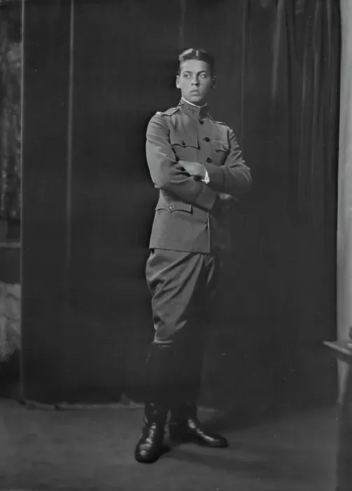 Framed Print : Lieutenant H. Wanger, portrait photograph, 1918 Sept. 20. Creator: Arnold Genthe Framed Print : Lieutenant H. Wanger, portrait photograph, 1918 Sept. 20. Creator: Arnold Genthe