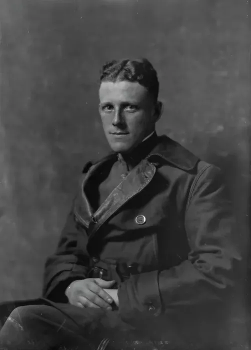 Framed Print : Lieutenant Hall, portrait photograph, 1918 Mar. 1. Creator: Arnold Genthe Framed Print : Lieutenant Hall, portrait photograph, 1918 Mar. 1. Creator: Arnold Genthe