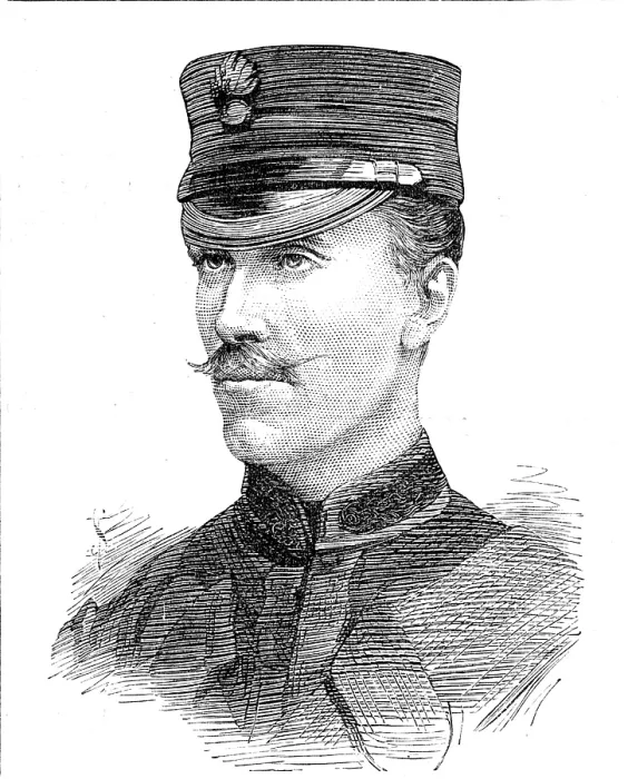 Framed Print : Lieutenant Inman, 60th Rifles, killed in the Transvaal, 1881. Creator: Unknown Framed Print : Lieutenant Inman, 60th Rifles, killed in the Transvaal, 1881. Creator: Unknown