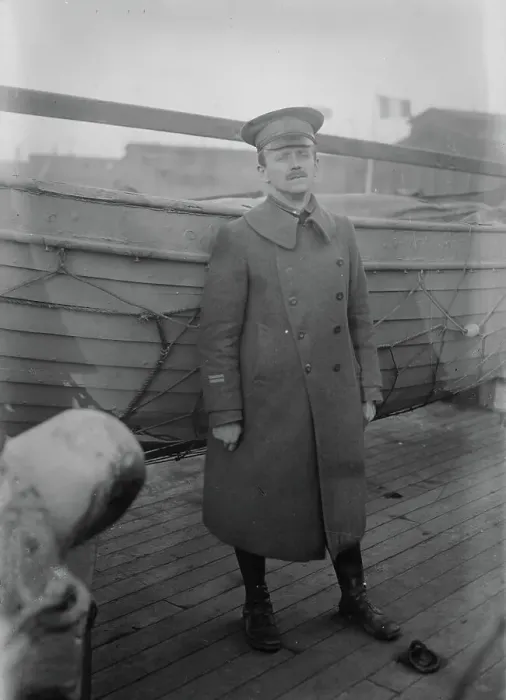 Framed Print : Lieutenant L.W. Rogers, between c1915 and c1920. Creator: Bain News Service Framed Print : Lieutenant L.W. Rogers, between c1915 and c1920. Creator: Bain News Service