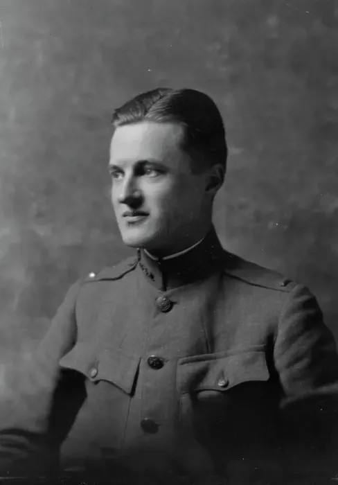 Framed Print : Lieutenant McCook, portrait photograph, 1918 Mar. 2. Creator: Arnold Genthe