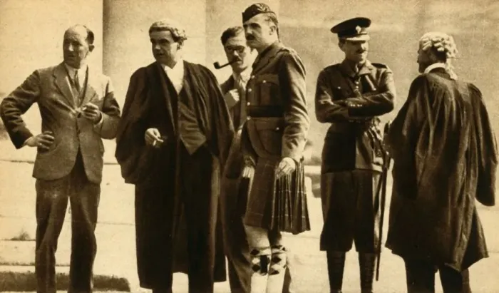 Framed Print : Lieutenant Norman Baillie-Stewart, 1933. Creator: Unknown Framed Print : Lieutenant Norman Baillie-Stewart, 1933. Creator: Unknown