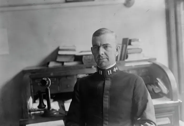 Framed Print : Lieutenant. O.F. Cooper, U.S.N. between c1915 and c1920. Creator: Bain News Service Framed Print : Lieutenant. O.F. Cooper, U.S.N. between c1915 and c1920. Creator: Bain News Service