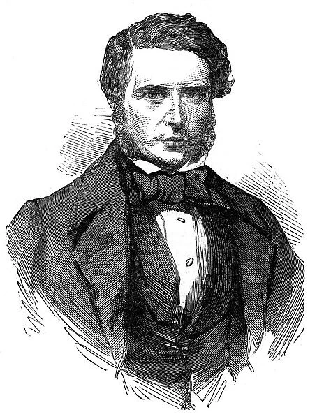 Lieutenant Samuel Gurney Cresswell (1827-1867), naval officer, 1853