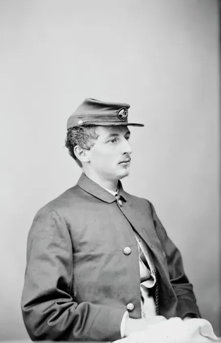 Framed Print : Lieutenant Stoakes, between 1855 and 1865. Creator: Unknown Framed Print : Lieutenant Stoakes, between 1855 and 1865. Creator: Unknown