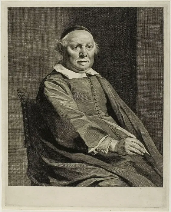 Framed Print : Lieven van Coppenol, n.d. Creator: Cornelis de Visscher Framed Print : Lieven van Coppenol, n.d. Creator: Cornelis de Visscher