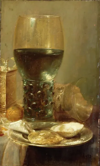Framed Print : Still Life, 1612-1661. Creator: Pieter Claesz Framed Print : Still Life, 1612-1661. Creator: Pieter Claesz