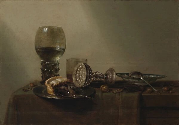 Still Life, 1637. Creator: Heda, Willem Claesz (1594-1680)