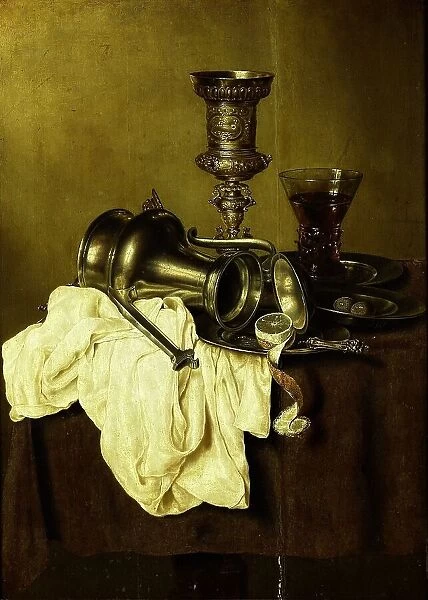 Still Life, 1642. Creator: Gerrit Willemsz. Heda