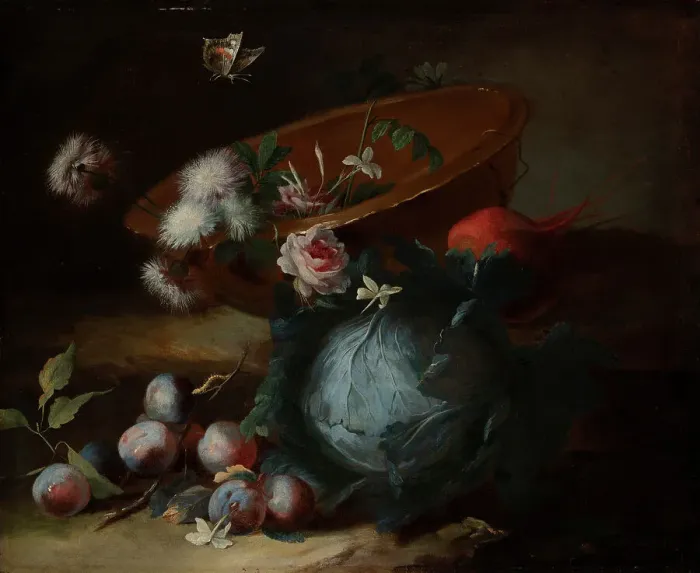 Framed Print : Still Life, 1654-1693. Creator: Bartolome Perez Framed Print : Still Life, 1654-1693. Creator: Bartolome Perez