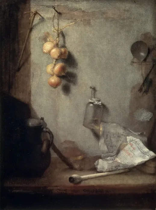 Framed Print : Still life, 1660. Artist: Christoph Paudiss Framed Print : Still life, 1660. Artist: Christoph Paudiss