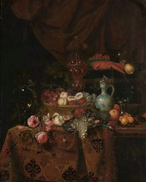 Still Life, 1664. Creator: Nicolaes van Gelder