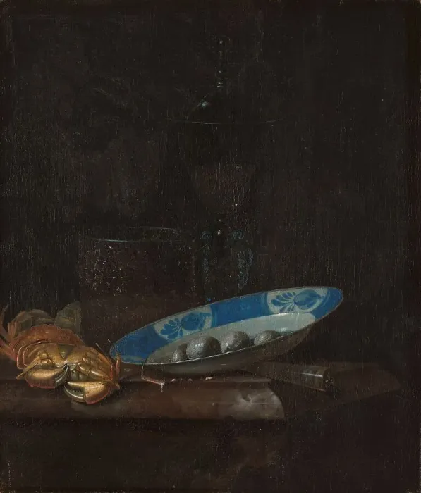 Framed Print : Still Life, 1667. Creator: Pieter Gallis Framed Print : Still Life, 1667. Creator: Pieter Gallis