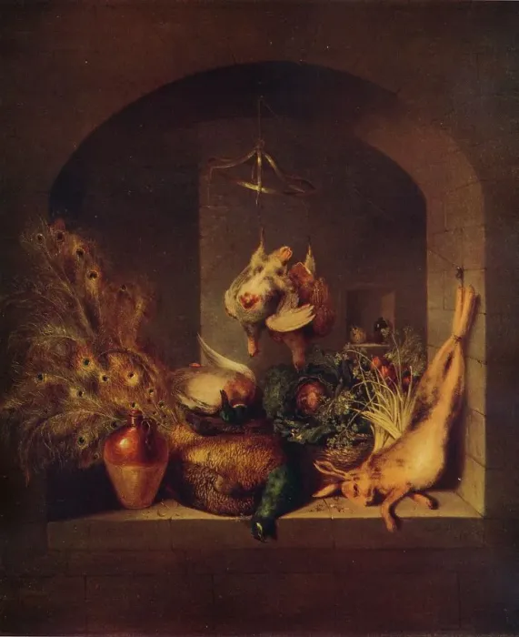 Framed Print : Still Life, 1824. Artist: Benjamin Blake Framed Print : Still Life, 1824. Artist: Benjamin Blake