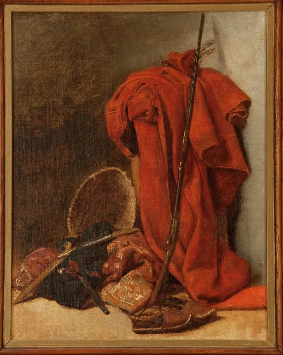 Framed Print : Still Life, 1868 / 1869. Creator: Maksymilian Gierymski Framed Print : Still Life, 1868 / 1869. Creator: Maksymilian Gierymski