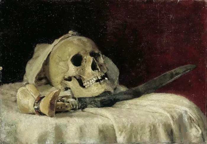 Framed Print : Still Life, 1879. Creator: Valentin Serov Framed Print : Still Life, 1879. Creator: Valentin Serov