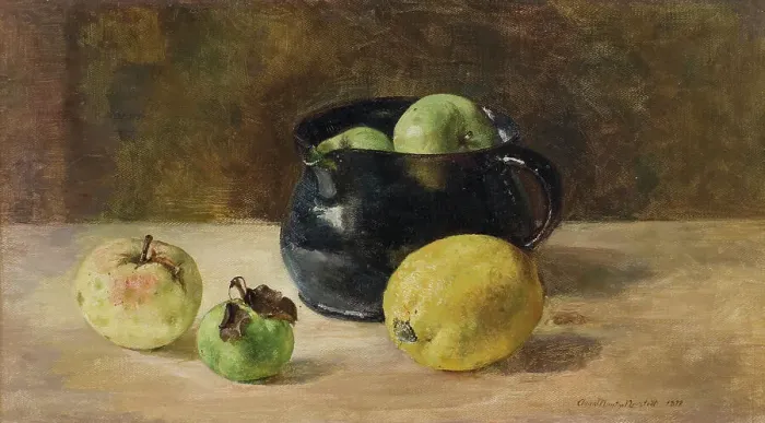 Framed Print : Still Life, 1899. Creator: Anna Munthe-Norstedt Framed Print : Still Life, 1899. Creator: Anna Munthe-Norstedt